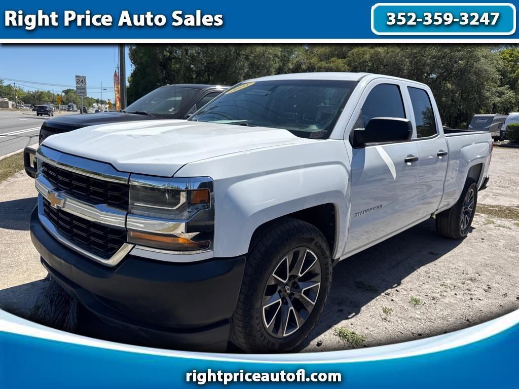 2018 Chevrolet Silverado 1500 2WD Double Cab 143.5" Work Truck