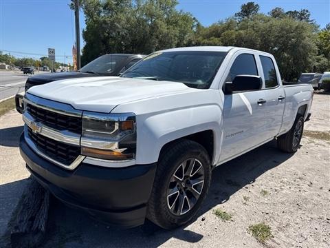 2018 Chevrolet Silverado 1500 2WD Double Cab 143.5" Work Truck
