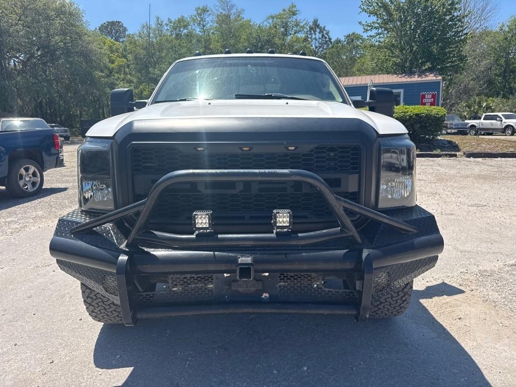 Ford Super Duty F-350 SRW 4WD Crew Cab 156" King Ranch 2011