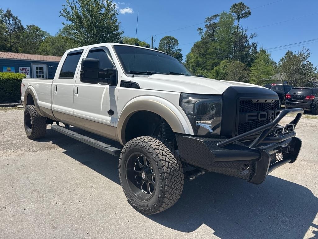 Ford Super Duty F-350 SRW 4WD Crew Cab 156" King Ranch 2011