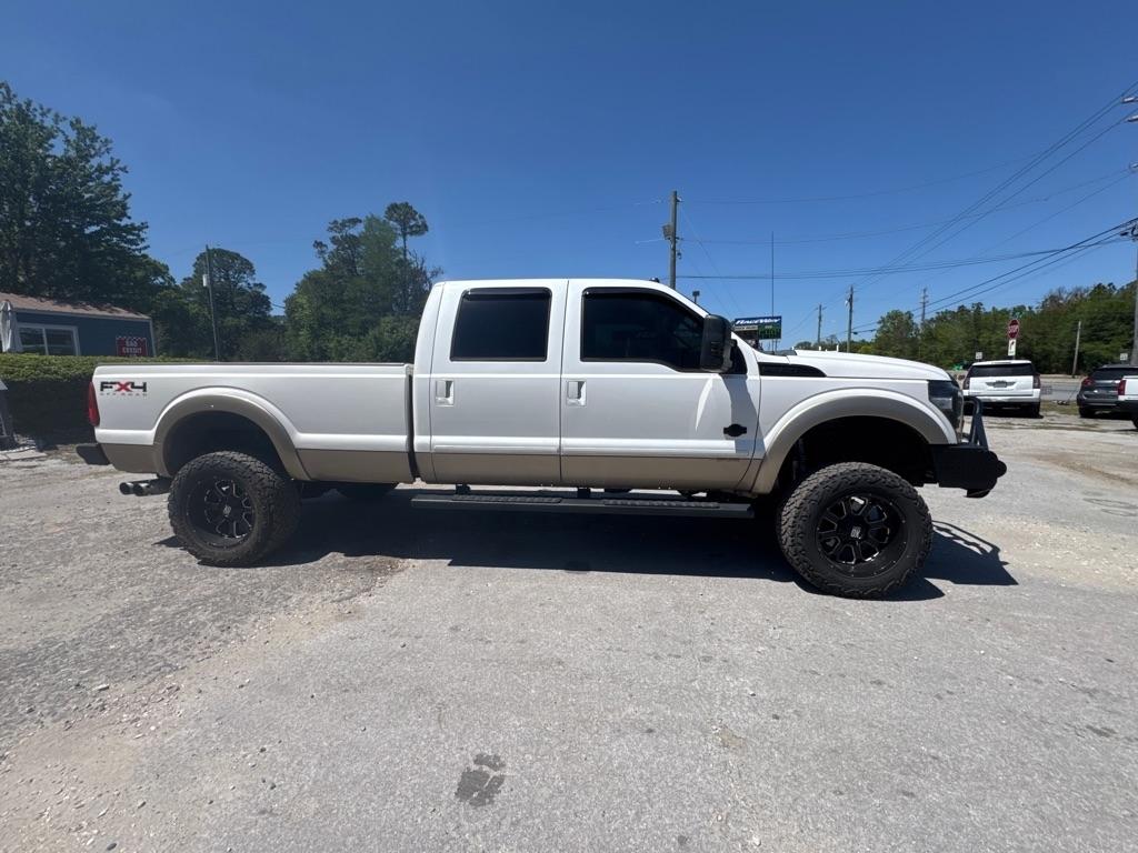 Ford Super Duty F-350 SRW 4WD Crew Cab 156" King Ranch 2011