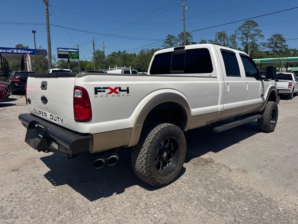 Ford Super Duty F-350 SRW 4WD Crew Cab 156" King Ranch 2011