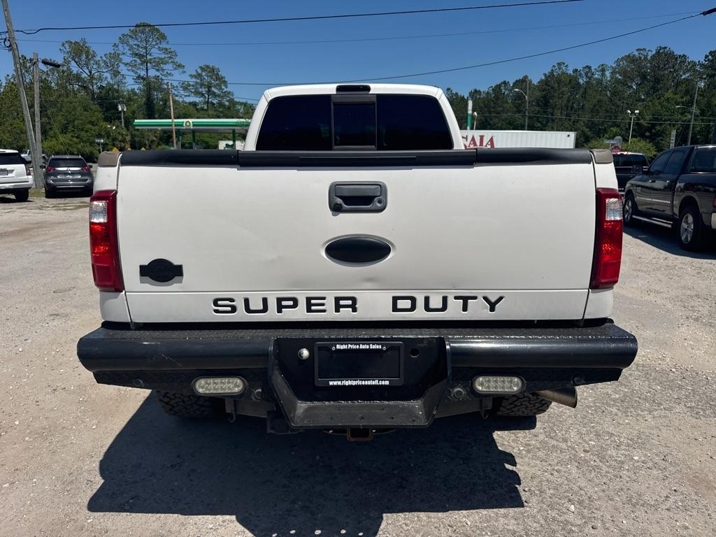 Ford Super Duty F-350 SRW 4WD Crew Cab 156" King Ranch 2011