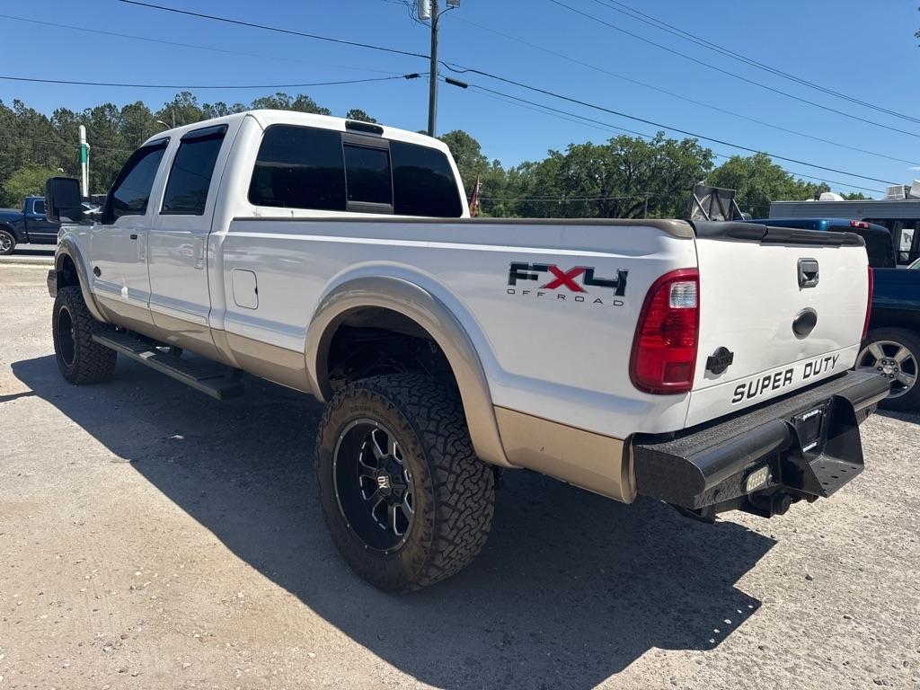 Ford Super Duty F-350 SRW 4WD Crew Cab 156" King Ranch 2011