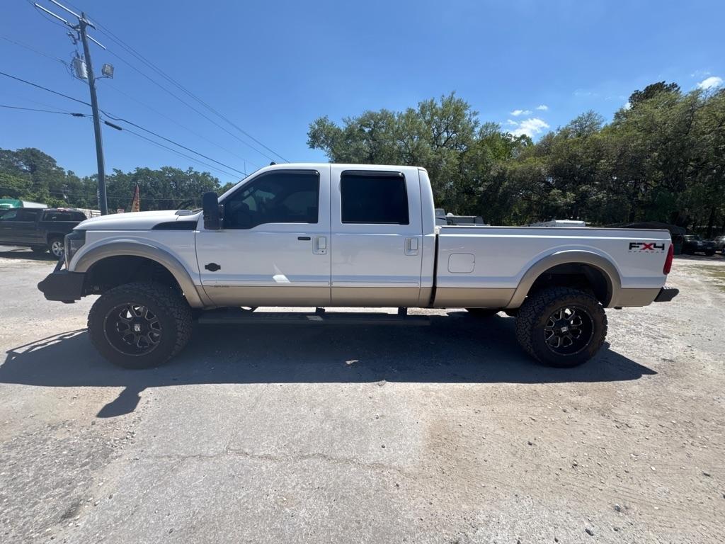 Ford Super Duty F-350 SRW 4WD Crew Cab 156" King Ranch 2011