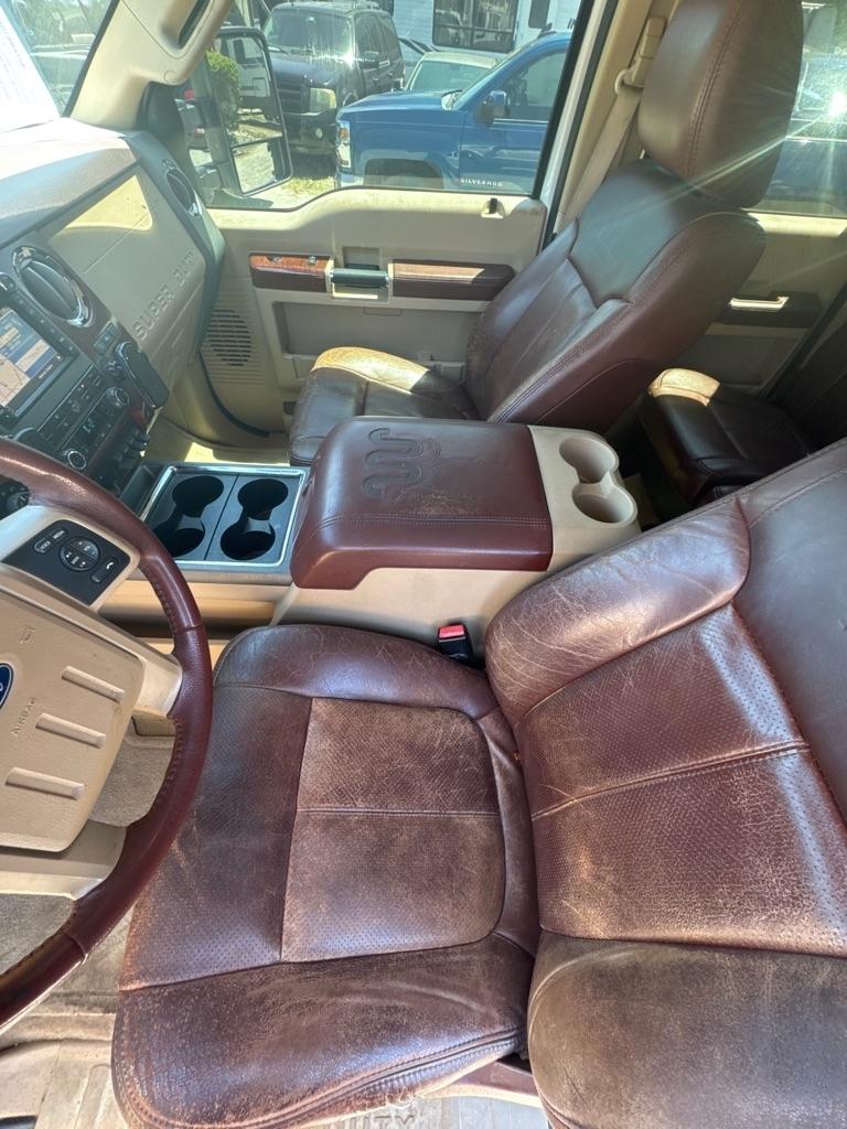 Ford Super Duty F-350 SRW 4WD Crew Cab 156" King Ranch 2011