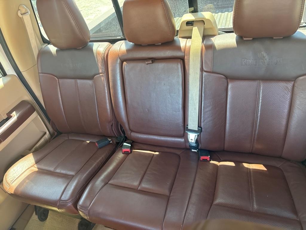 Ford Super Duty F-350 SRW 4WD Crew Cab 156" King Ranch 2011