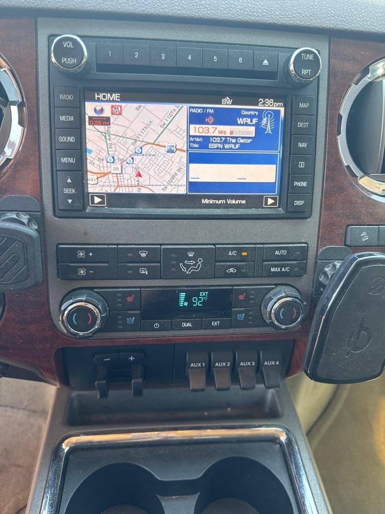 Ford Super Duty F-350 SRW 4WD Crew Cab 156" King Ranch 2011