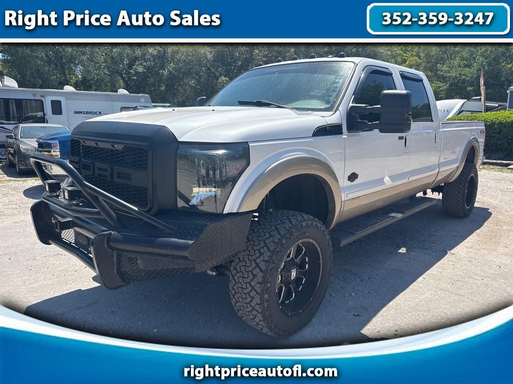 2011 Ford Super Duty F-350 SRW 4WD Crew Cab 156" XL
