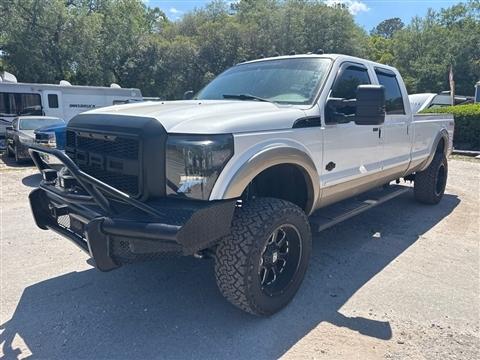 2011 Ford Super Duty F-350 SRW 4WD Crew Cab 156" XL
