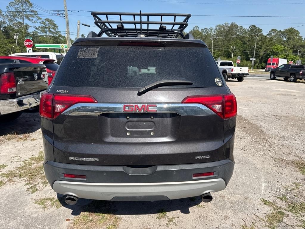 GMC Acadia AWD 4dr SLT w/SLT-1 2017