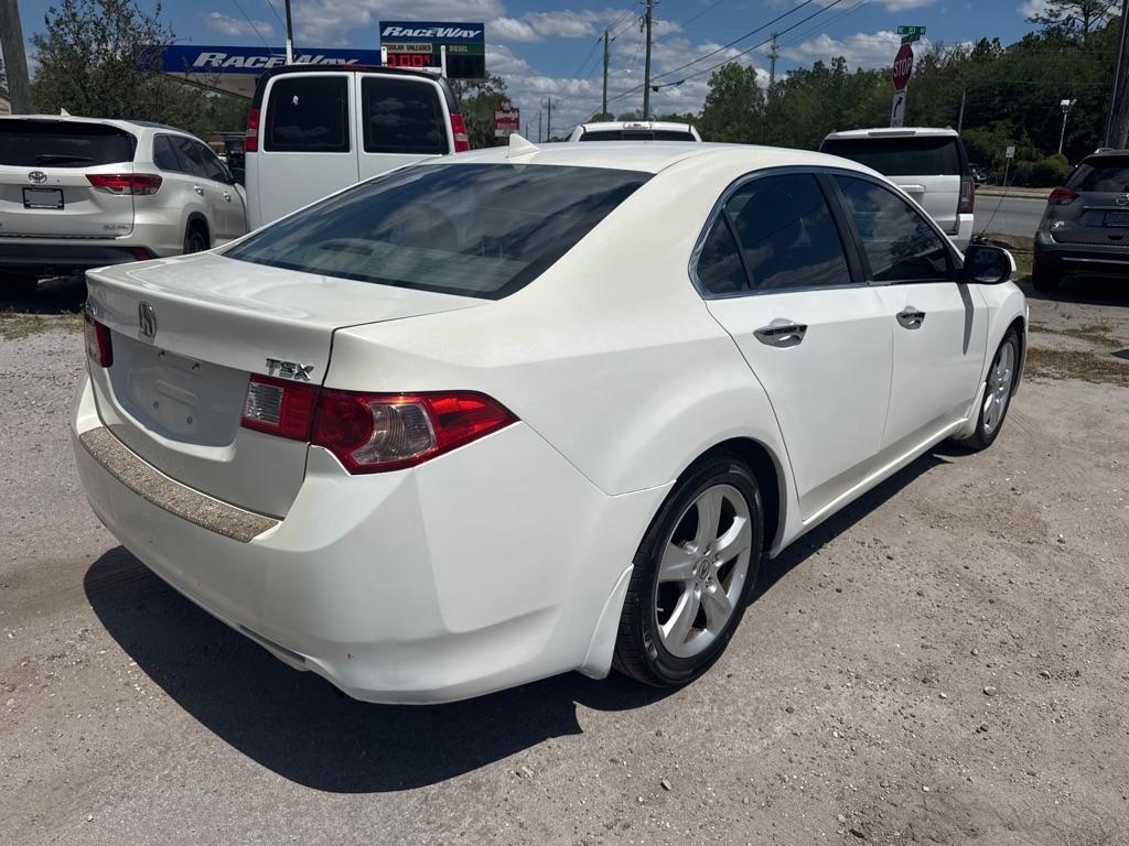 Acura TSX 4dr Sdn Auto 2009