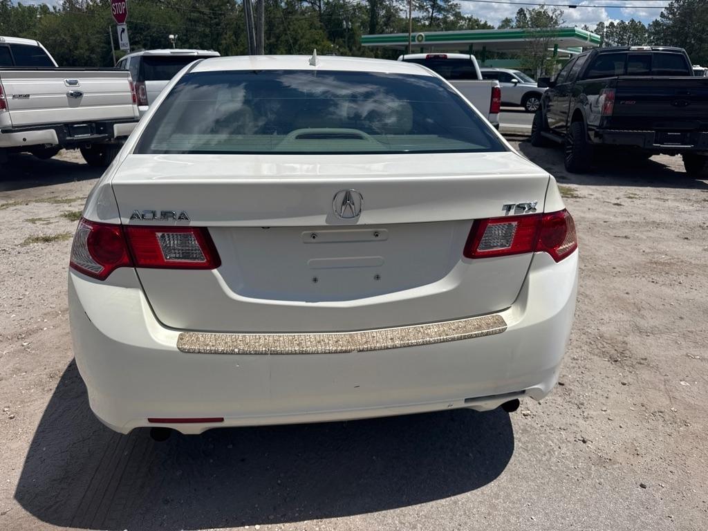 Acura TSX 4dr Sdn Auto 2009