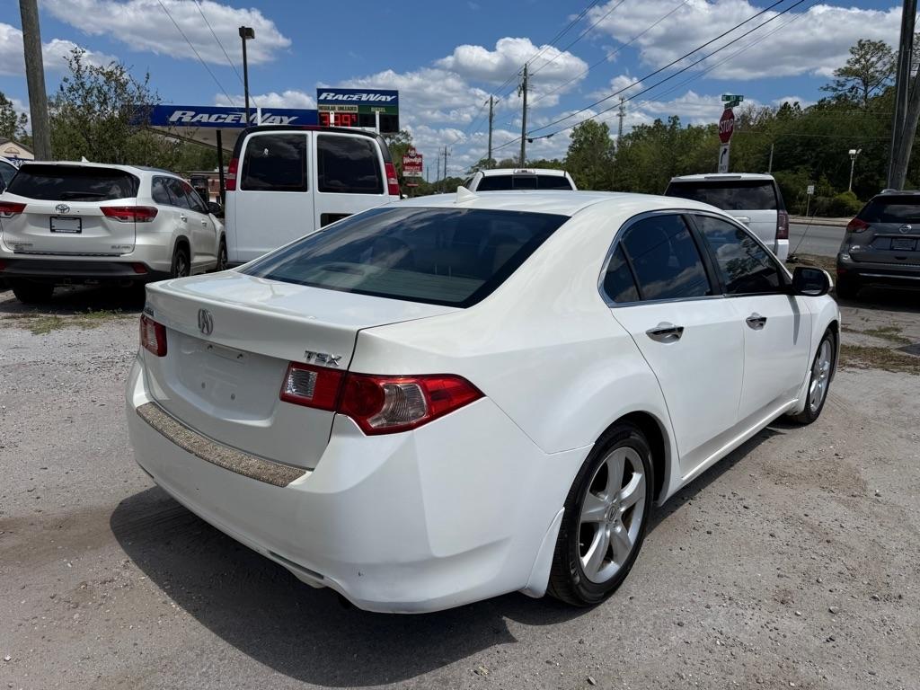 Acura TSX 4dr Sdn Auto 2009