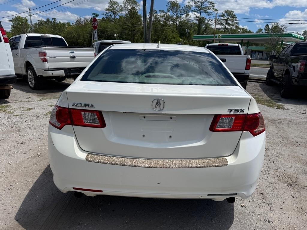 Acura TSX 4dr Sdn Auto 2009