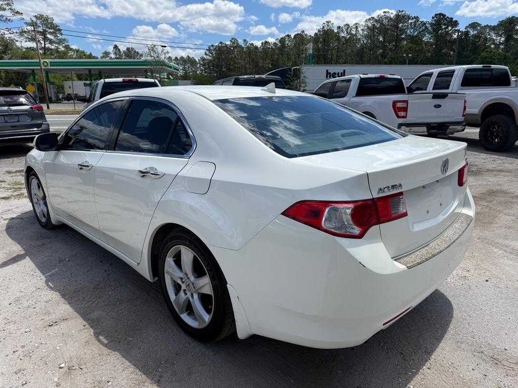 Acura TSX 4dr Sdn Auto 2009