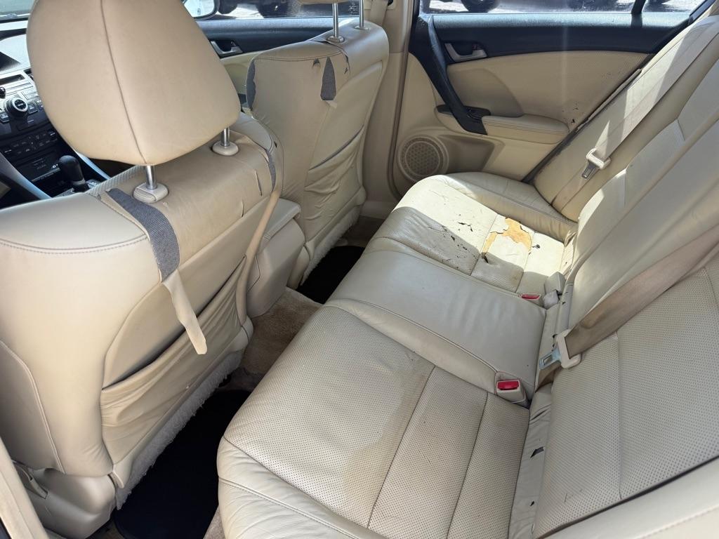 Acura TSX 4dr Sdn Auto 2009