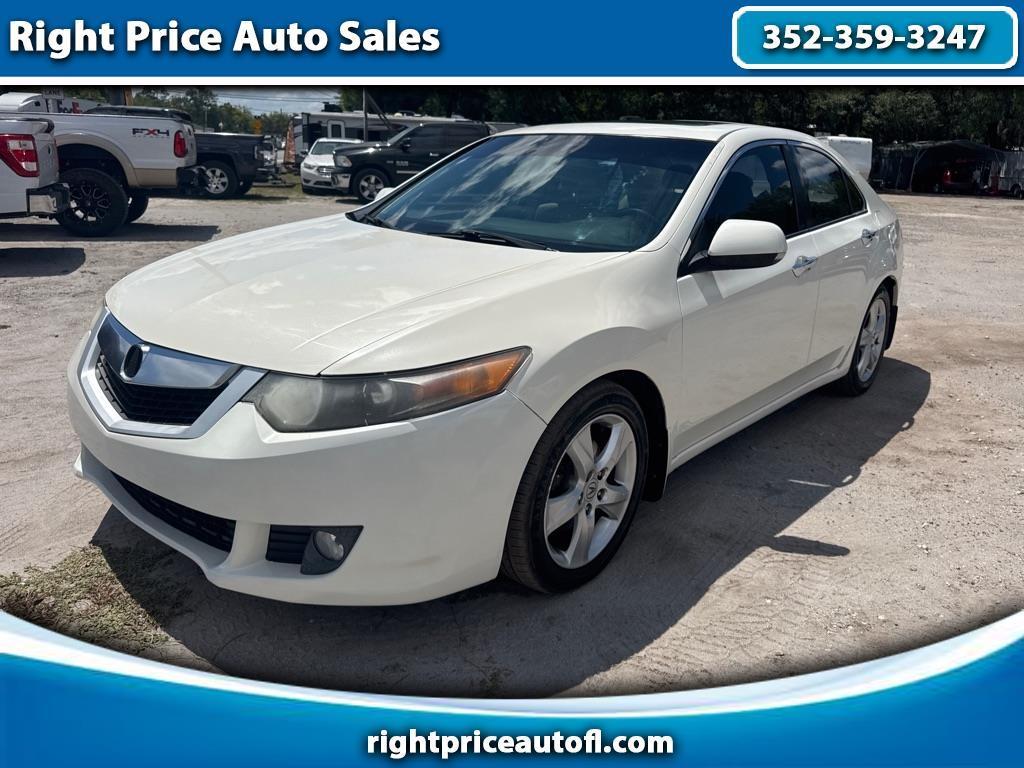 Acura TSX 4dr Sdn Auto 2009
