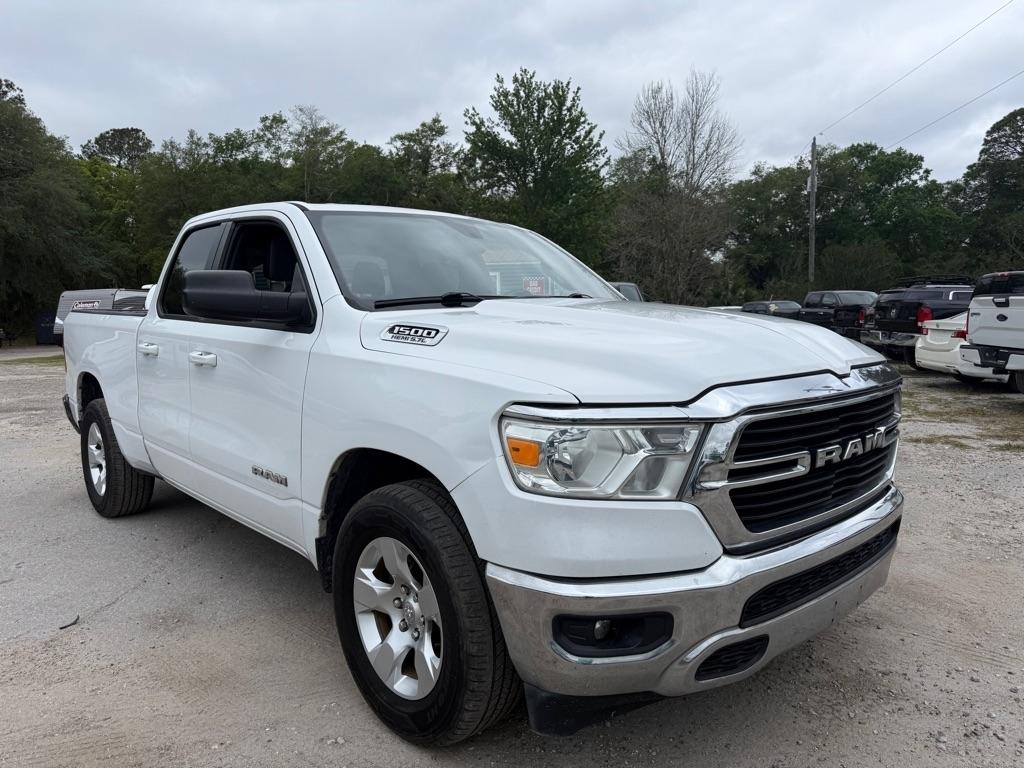 RAM 1500 Big Horn 4x2 Quad Cab 6'4" Box 2021