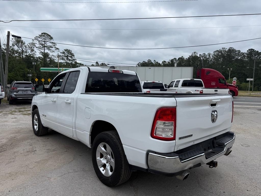 RAM 1500 Big Horn 4x2 Quad Cab 6'4" Box 2021
