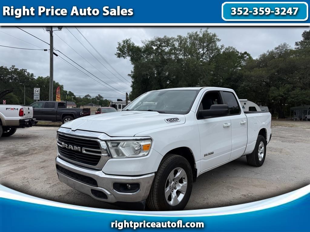 2021 RAM 1500 Big Horn/Lone Star Quad Cab 6'4's photo