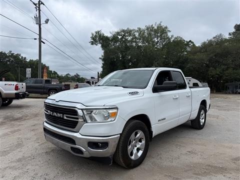 2021 RAM 1500 Big Horn 4x2 Quad Cab 6'4" Box