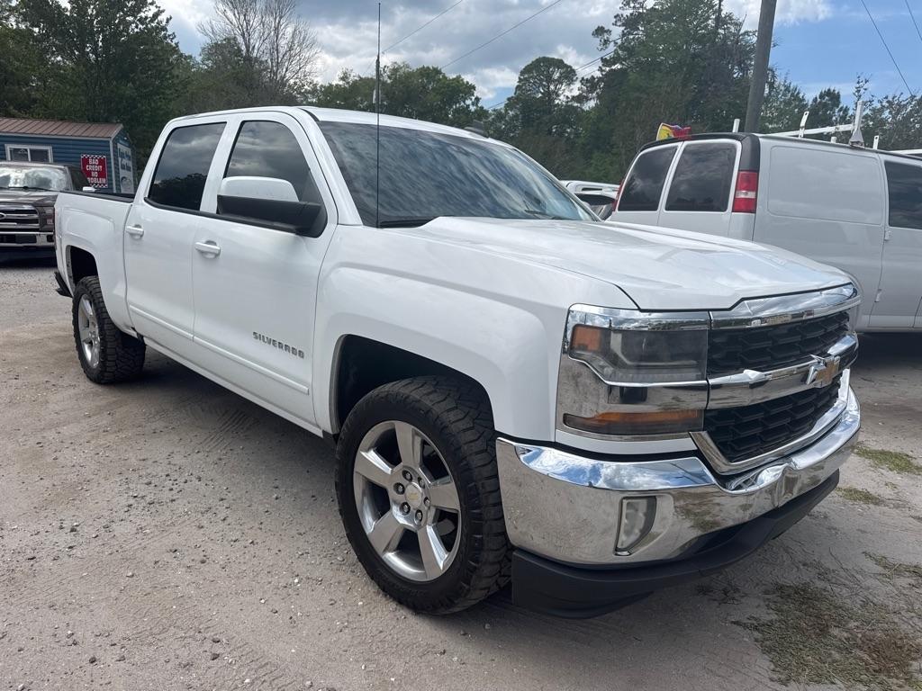 Chevrolet Silverado 1500 2WD Crew Cab 143.5" LT w/1LT 2016