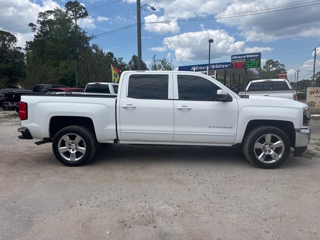 Chevrolet Silverado 1500 2WD Crew Cab 143.5" LT w/1LT 2016