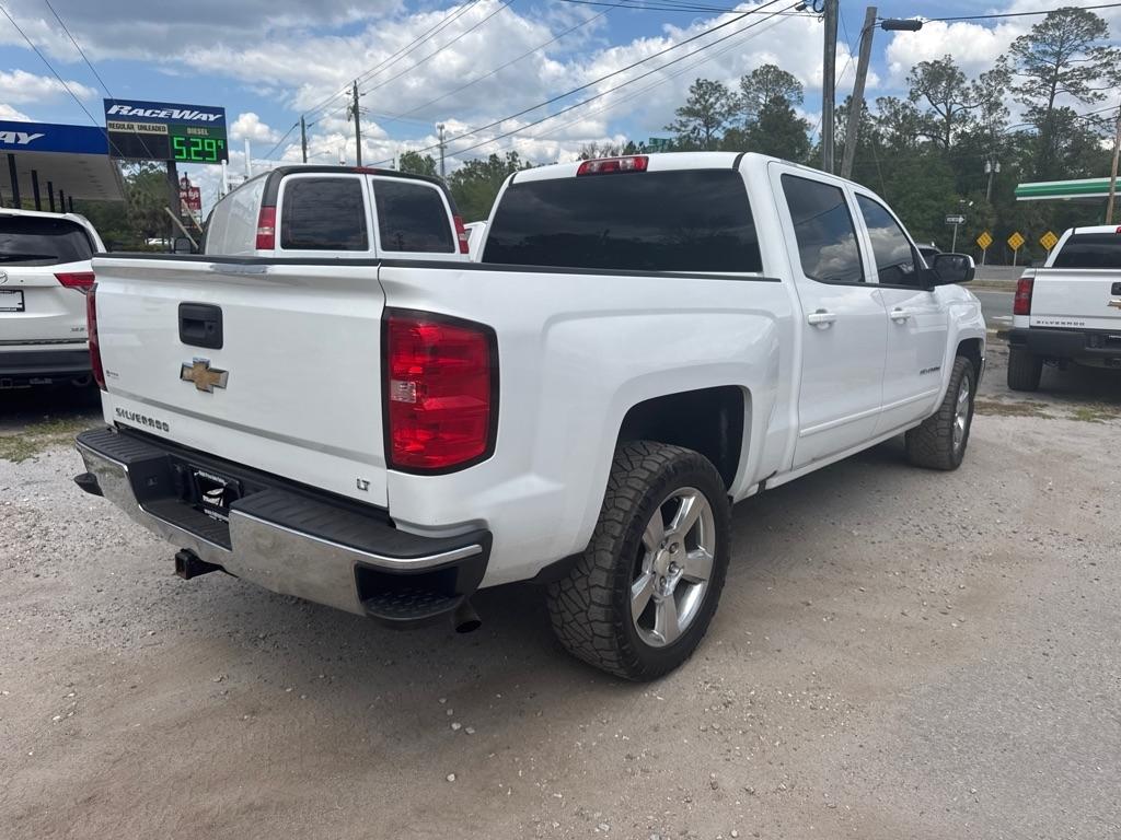 Chevrolet Silverado 1500 2WD Crew Cab 143.5" LT w/1LT 2016