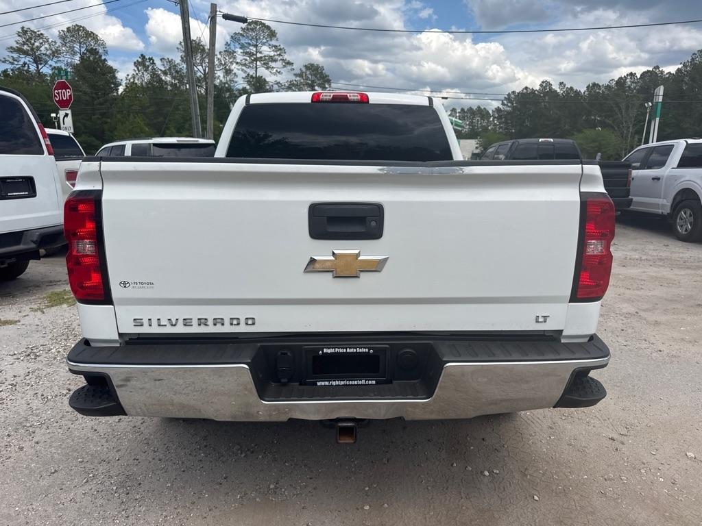 Chevrolet Silverado 1500 2WD Crew Cab 143.5" LT w/1LT 2016