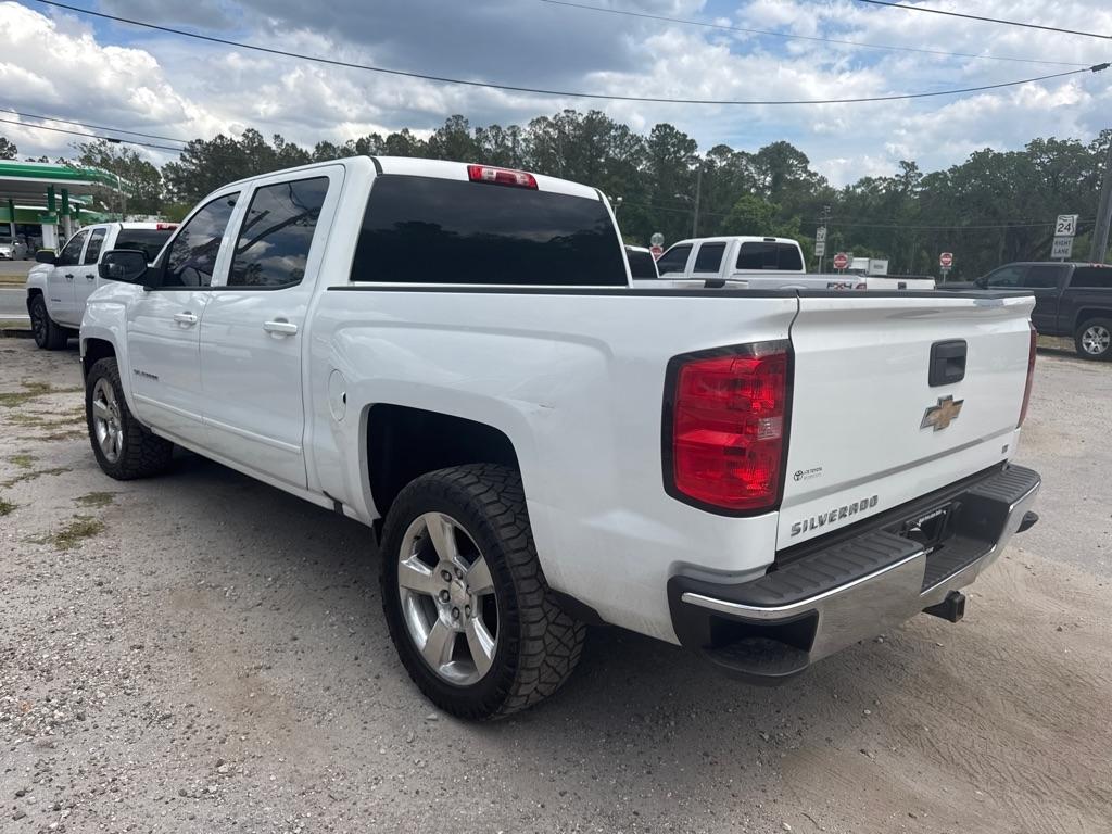 Chevrolet Silverado 1500 2WD Crew Cab 143.5" LT w/1LT 2016
