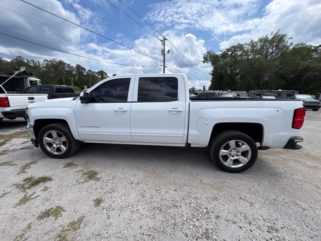 Chevrolet Silverado 1500 2WD Crew Cab 143.5" LT w/1LT 2016