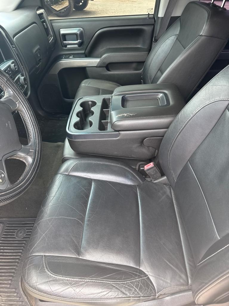 Chevrolet Silverado 1500 2WD Crew Cab 143.5" LT w/1LT 2016