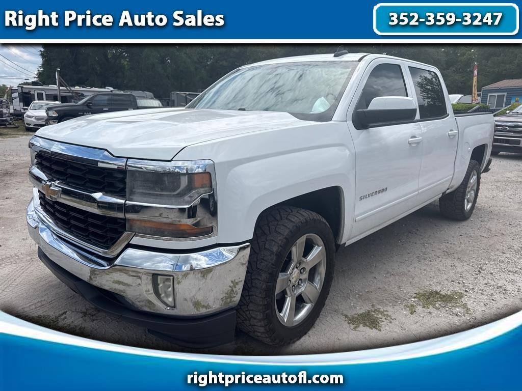 2016 Chevrolet Silverado 1500 2WD Crew Cab 143.5" LT w/1LT