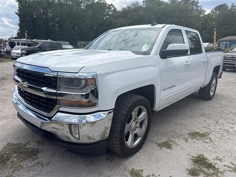 2016 Chevrolet Silverado 1500 2WD Crew Cab 143.5" LT w/1LT