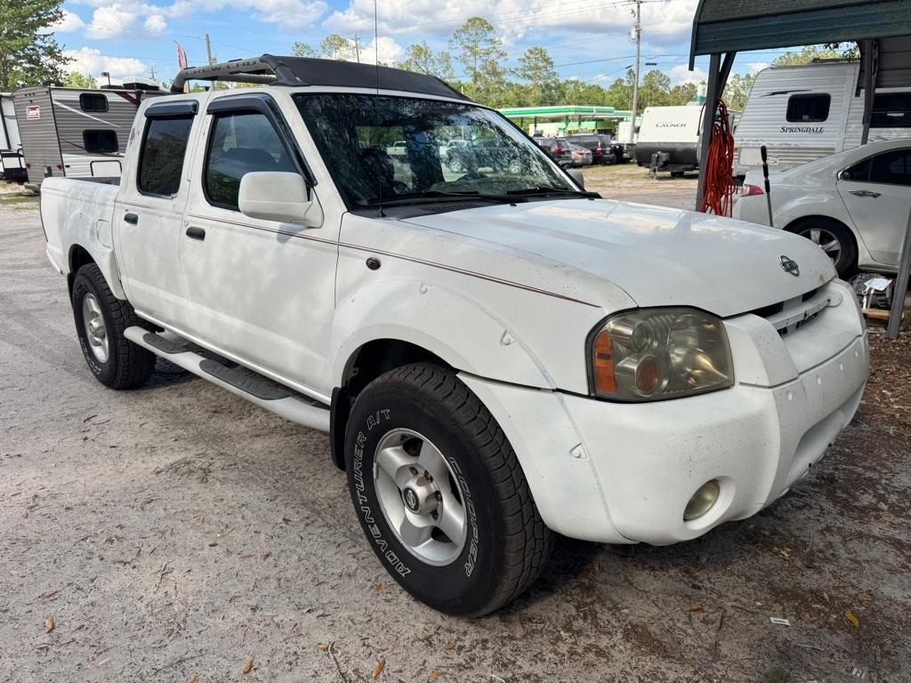 Nissan Frontier 4WD SE Crew Cab V6 Auto 2001