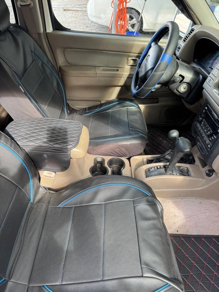 Nissan Frontier 4WD SE Crew Cab V6 Auto 2001