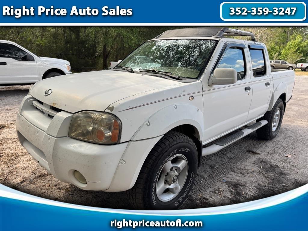 Nissan Frontier 4WD SE Crew Cab V6 Auto 2001
