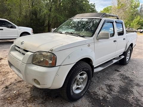 2001 Nissan Frontier 4WD SE Crew Cab V6 Auto