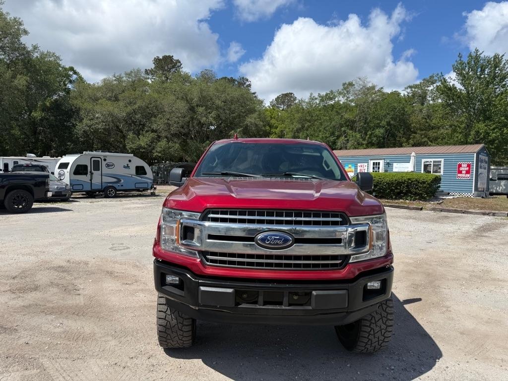 Ford F-150 King Ranch 4WD SuperCrew 5.5' Box 2018