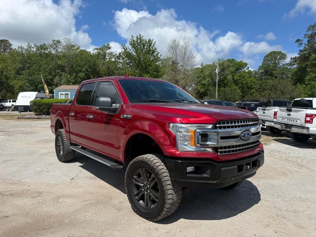 Ford F-150 King Ranch 4WD SuperCrew 5.5' Box 2018