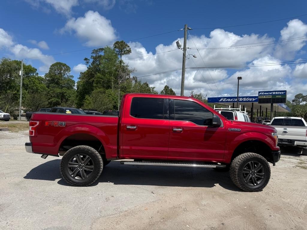 Ford F-150 King Ranch 4WD SuperCrew 5.5' Box 2018