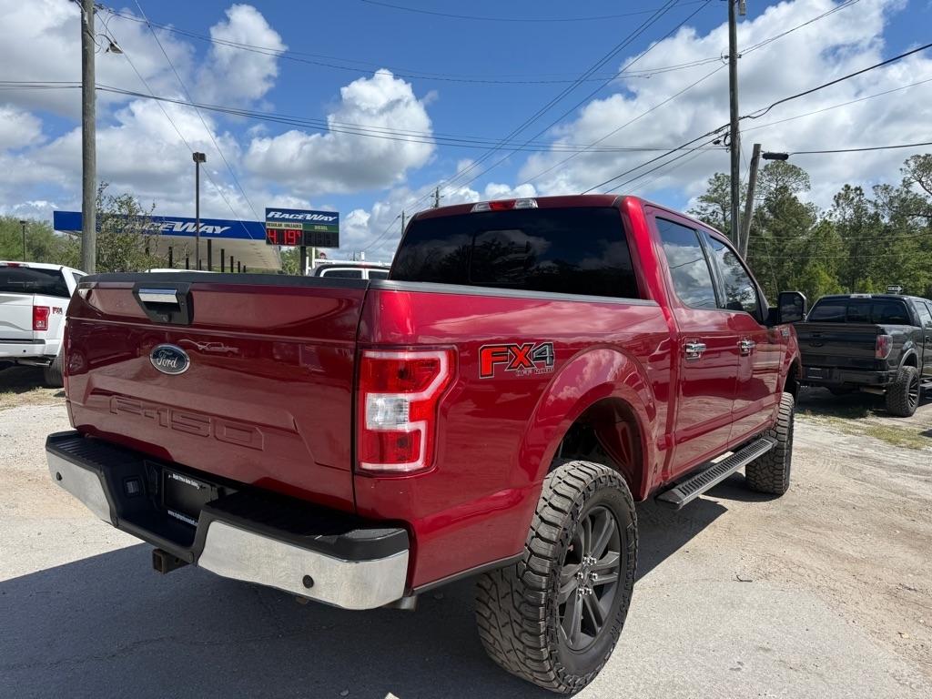 Ford F-150 King Ranch 4WD SuperCrew 5.5' Box 2018