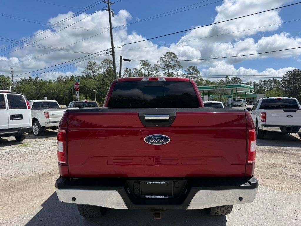 Ford F-150 King Ranch 4WD SuperCrew 5.5' Box 2018