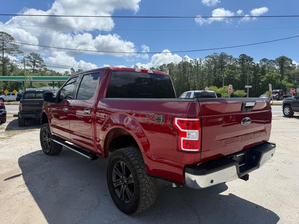 Ford F-150 King Ranch 4WD SuperCrew 5.5' Box 2018