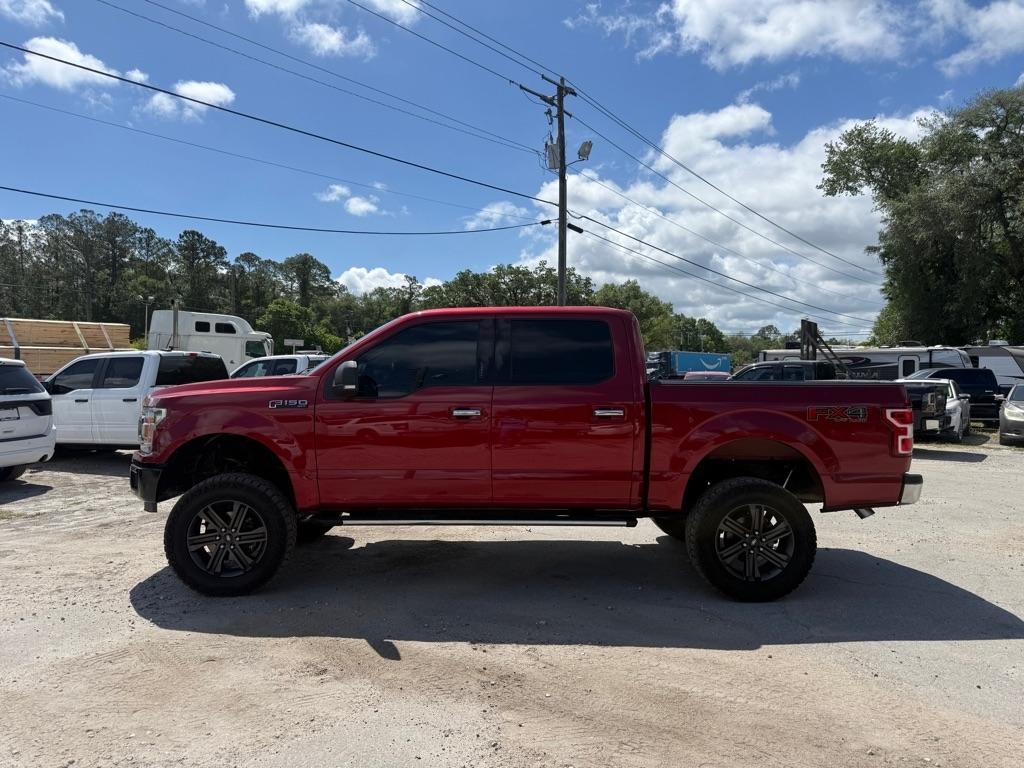 Ford F-150 King Ranch 4WD SuperCrew 5.5' Box 2018
