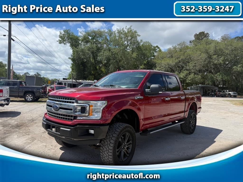 Ford F-150 King Ranch 4WD SuperCrew 5.5' Box 2018
