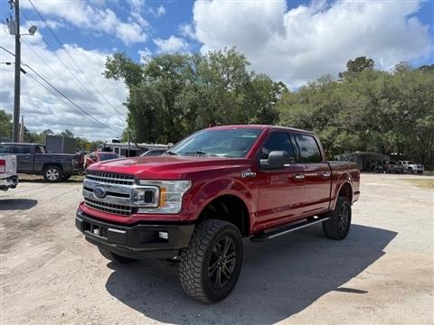 2018 Ford F-150 XL 4WD SuperCrew 5.5' Box