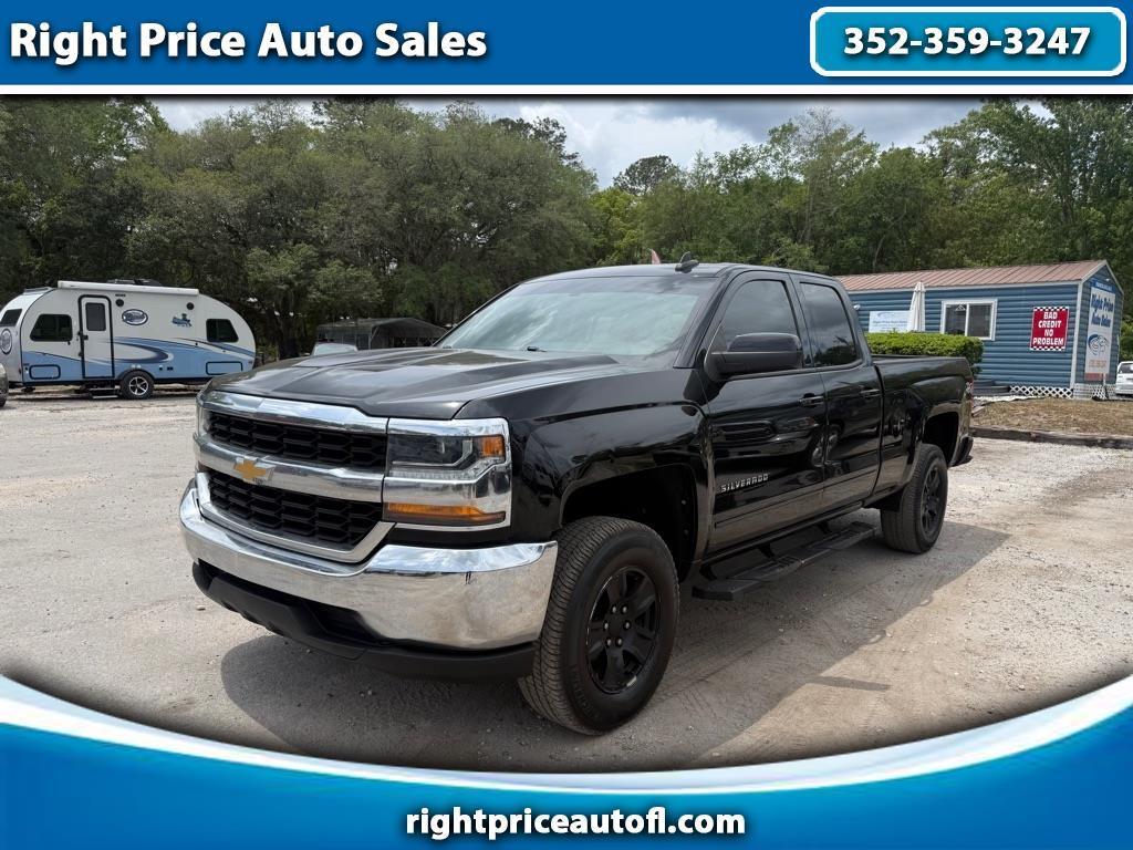 Chevrolet Silverado 1500 LD 2WD Double Cab LT 2019