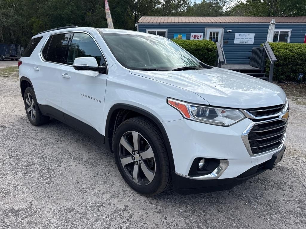 Chevrolet Traverse FWD 4dr LT Leather 2020